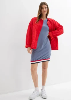 Sale Vestido de punto de suave mezcla de viscosa Mujer Ropa Cómoda|Vestidos