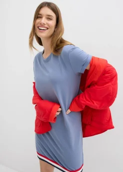 Sale Vestido de punto de suave mezcla de viscosa Mujer Ropa Cómoda|Vestidos
