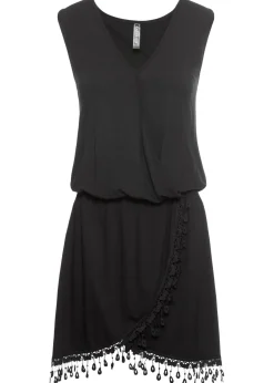 Best Vestido de punto de viscosa fluida Mujer Vestidos