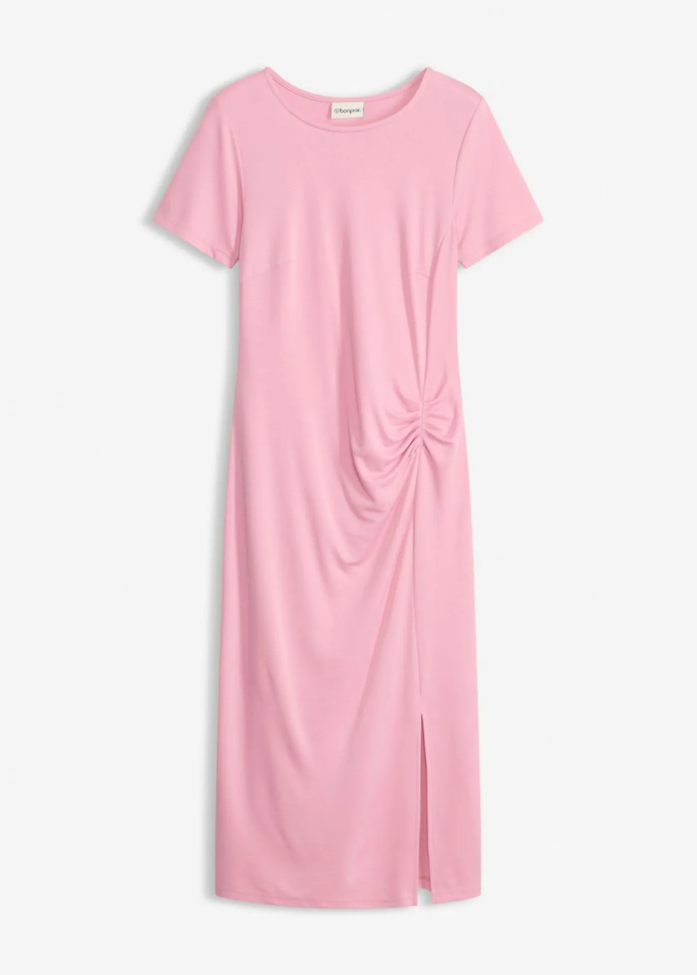 Online Vestido de punto de viscosa sostenible Mujer Vestidos|Novedades