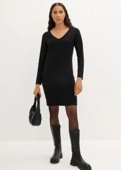 Outlet Vestido de punto de viscosa (2 unidades) Mujer Básicos|Vestidos