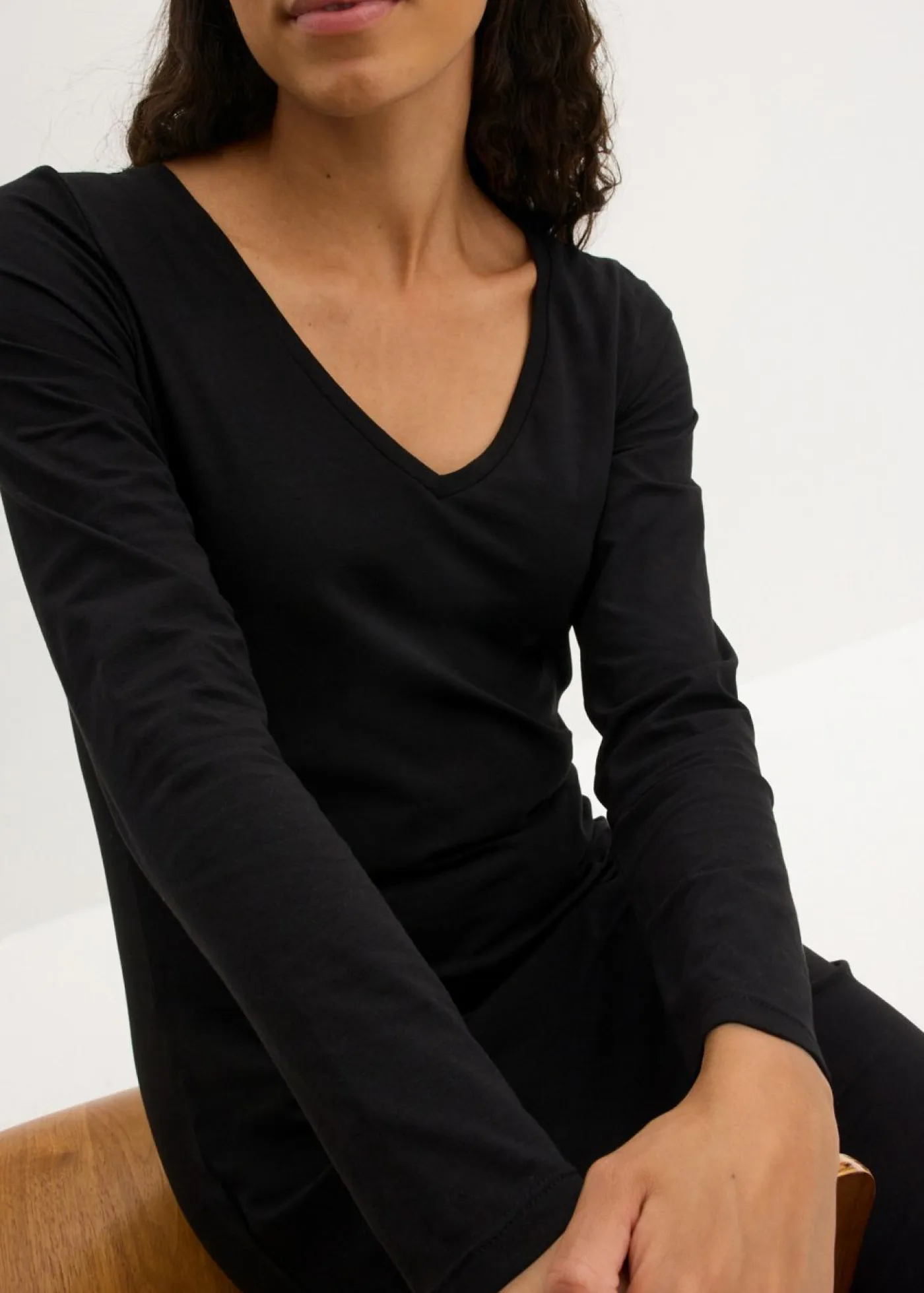 Outlet Vestido de punto de viscosa (2 unidades) Mujer Básicos|Vestidos
