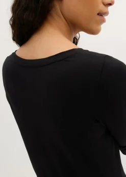 Outlet Vestido de punto de viscosa (2 unidades) Mujer Básicos|Vestidos