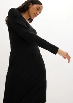 Outlet Vestido de punto de viscosa (2 unidades) Mujer Básicos|Vestidos
