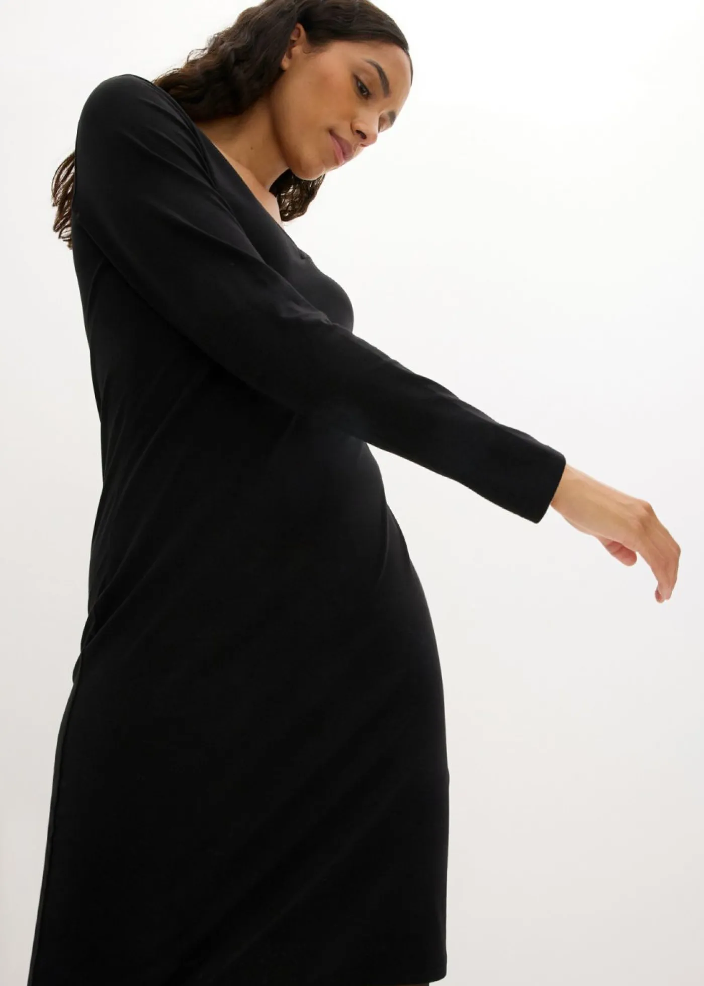 Outlet Vestido de punto de viscosa (2 unidades) Mujer Básicos|Vestidos