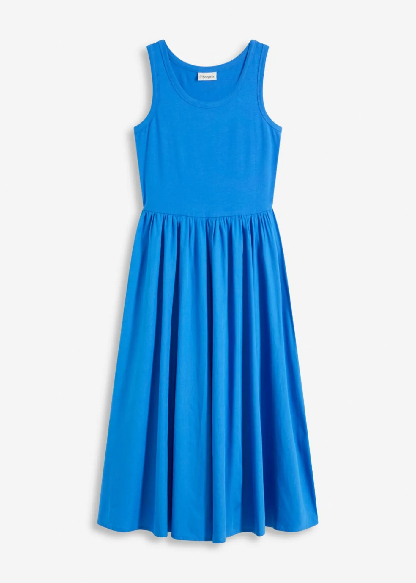 Outlet Vestido de punto en mezcla de materiales Mujer Vestidos