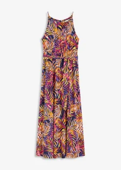 Hot Vestido de punto estampado Mujer Vestidos
