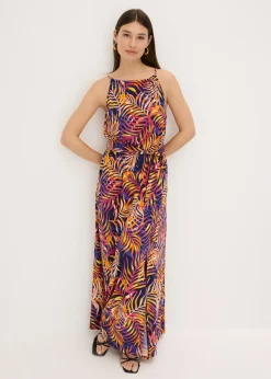 Hot Vestido de punto estampado Mujer Vestidos