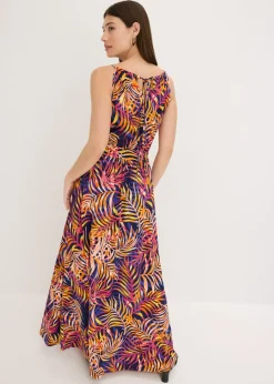 Hot Vestido de punto estampado Mujer Vestidos