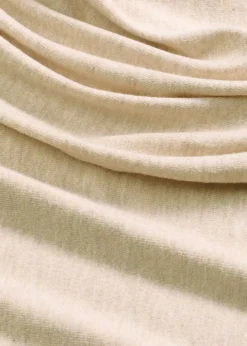 Sale Vestido de punto fino de mezcla de viscosa suave Mujer Esenciales|Jerséis
