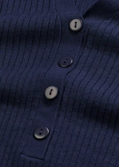 Clearance Vestido de punto fino de mezcla de viscosa suave Mujer Jerséis|Ropa De Punto