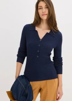 Clearance Vestido de punto fino de mezcla de viscosa suave Mujer Jerséis|Ropa De Punto
