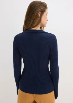 Clearance Vestido de punto fino de mezcla de viscosa suave Mujer Jerséis|Ropa De Punto