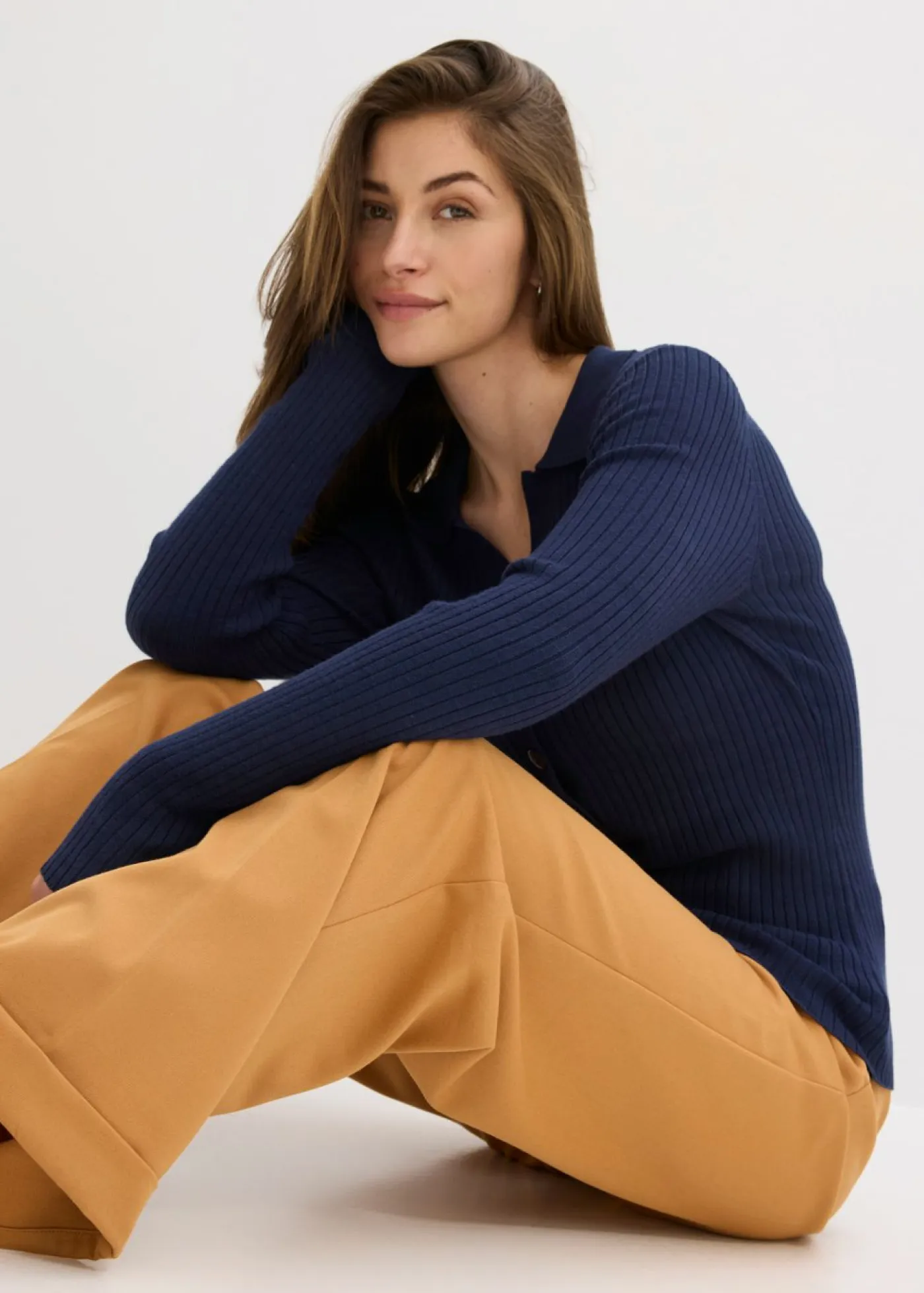 Clearance Vestido de punto fino de mezcla de viscosa suave Mujer Jerséis|Ropa De Punto
