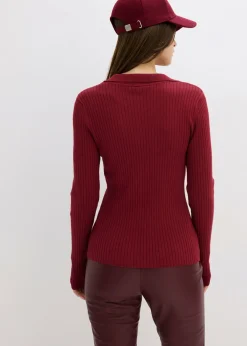 Outlet Vestido de punto fino de mezcla de viscosa suave Mujer Jerséis|Ropa De Punto