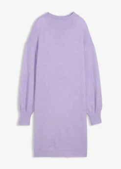 Clearance Vestido de punto jaspeado Mujer Vestidos|Ropa De Punto