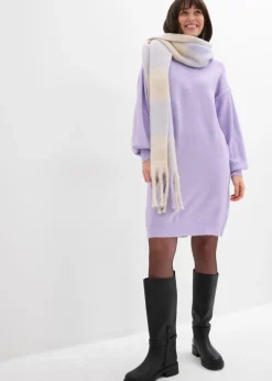 Clearance Vestido de punto jaspeado Mujer Vestidos|Ropa De Punto