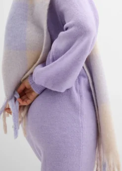 Clearance Vestido de punto jaspeado Mujer Vestidos|Ropa De Punto