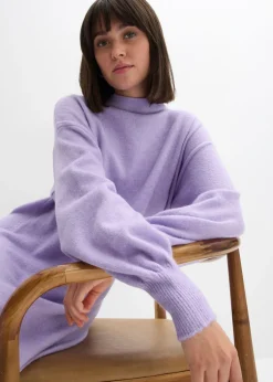 Clearance Vestido de punto jaspeado Mujer Vestidos|Ropa De Punto