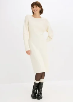 Vestido de punto Milano Mujer Esenciales|Vestidos