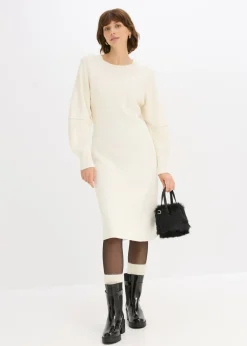 Vestido de punto Milano Mujer Esenciales|Vestidos