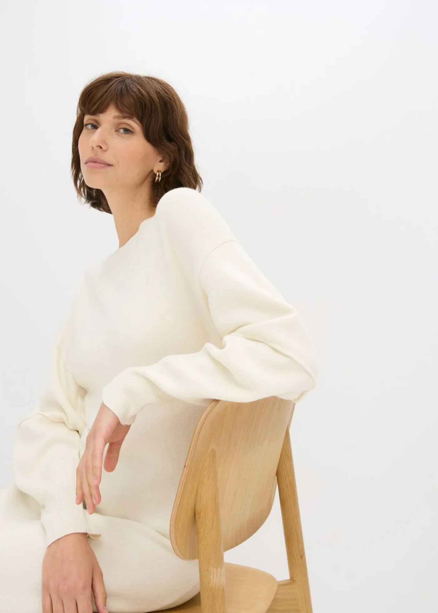 Vestido de punto Milano Mujer Esenciales|Vestidos