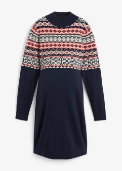 Vestido de punto premamá Mujer Premamá