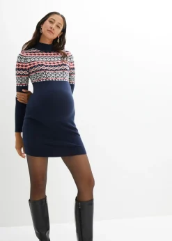 Vestido de punto premamá Mujer Premamá