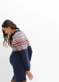 Vestido de punto premamá Mujer Premamá