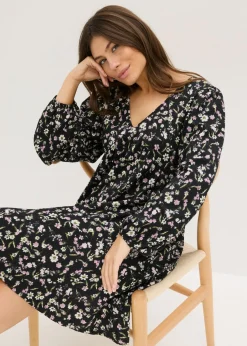 Best Vestido de punto tipo túnica Mujer Vestidos|Novedades