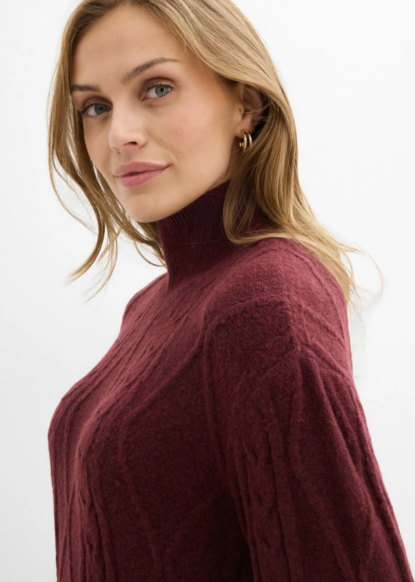 Hot Vestido de punto trenzado Mujer Vestidos|Ropa De Punto