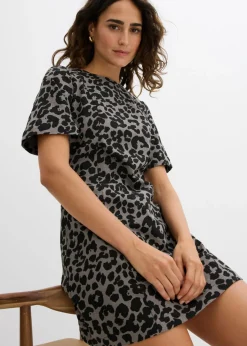 Online Vestido de sarga de algodón puro Mujer Vestidos