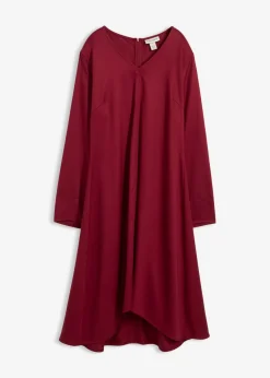 Clearance Vestido de sarga de lyocell fluido Mujer Esenciales|Vestidos