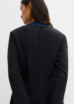 Outlet Vestido de sarga de lyocell fluido Mujer Esenciales|Vestidos