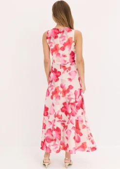 Best Vestido de satén brillante con tirantes Mujer Vestidos|Ropa Elegante