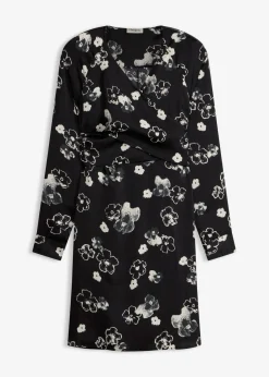 Hot Vestido de satén fluido Mujer Vestidos