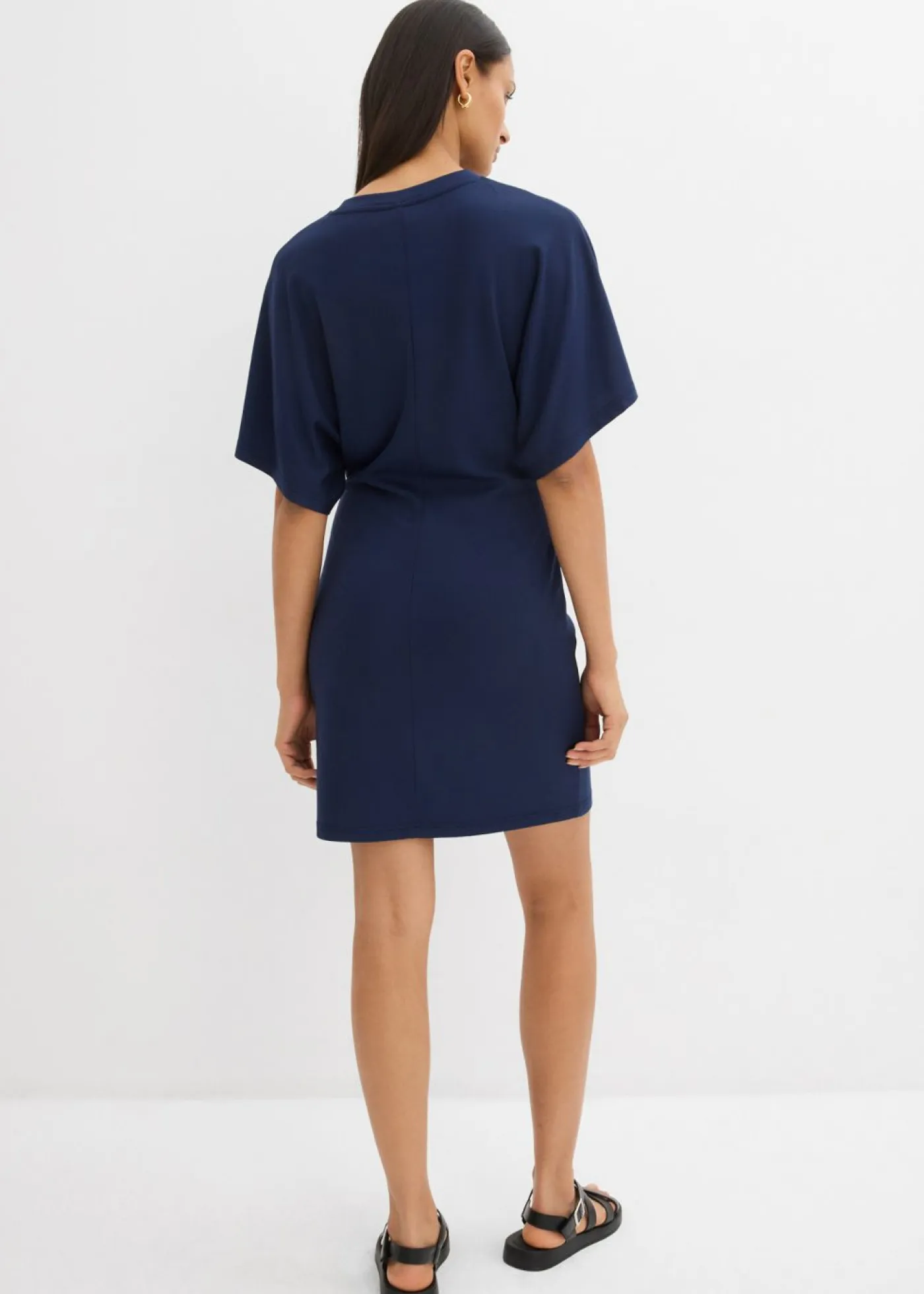 Best Vestido de suave Punto di Roma Mujer Esenciales|Vestidos