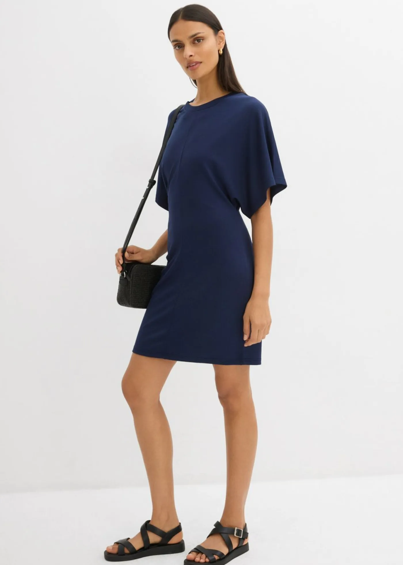Best Vestido de suave Punto di Roma Mujer Esenciales|Vestidos