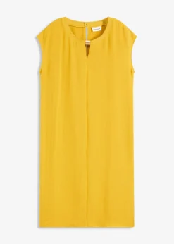 Vestido de tejido estructurado Mujer Vestidos