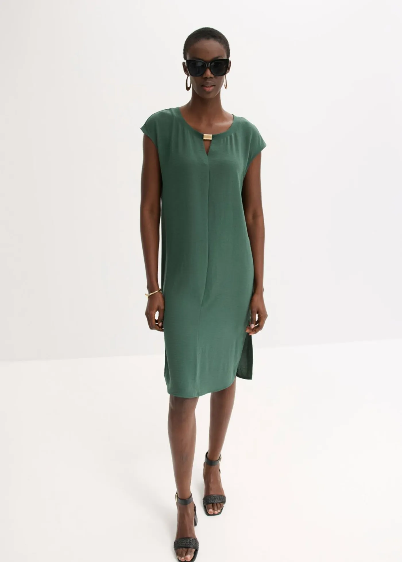 Best Vestido de tejido estructurado Mujer Vestidos