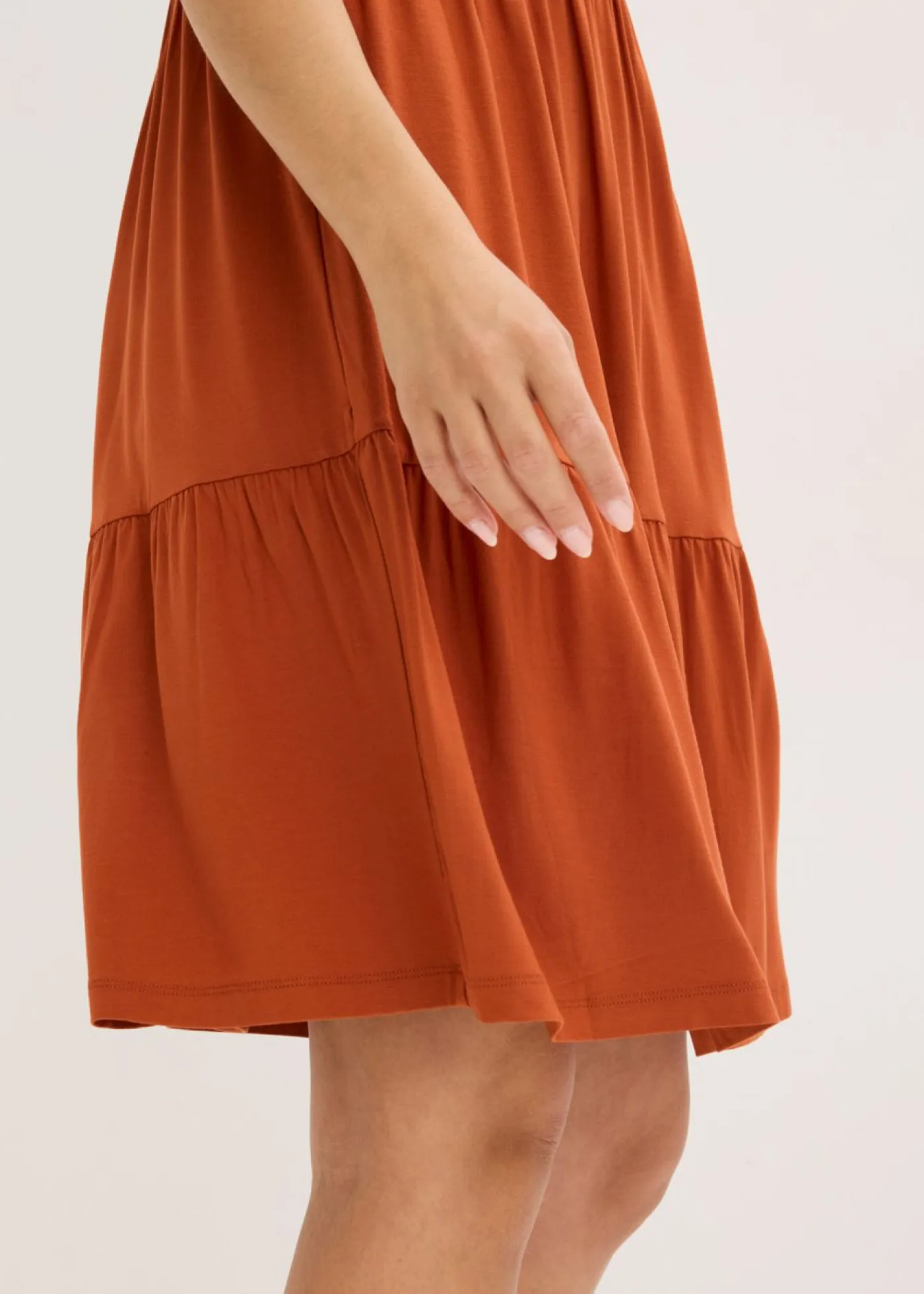 Outlet Vestido de tirantes con detalle de nudo Mujer Vestidos