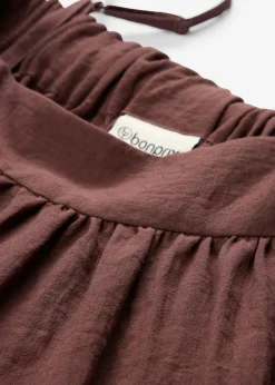 Outlet Vestido de tirantes de mezcla suave de viscosa Mujer Vestidos