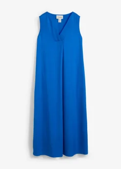 Online Vestido de tirantes de viscosa fluida Mujer Vestidos
