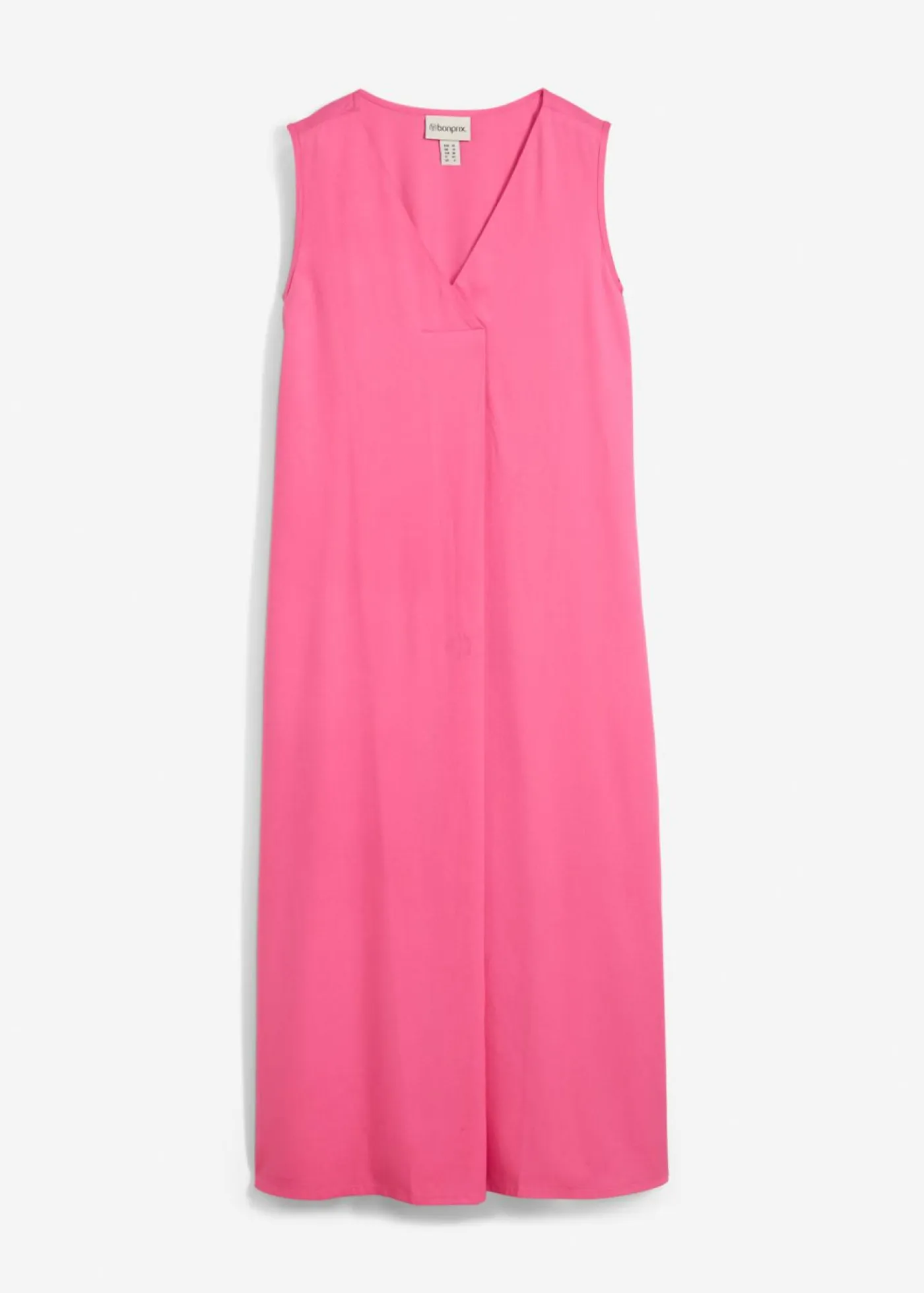 Vestido de tirantes de viscosa fluida Mujer Vestidos