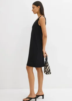 New Vestido de tirantes fluido con escote en V Mujer Esenciales|Vestidos