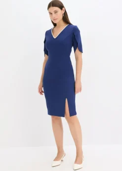 Discount Vestido de tubo con aplicación de perlas Mujer Vestidos|Ropa Elegante