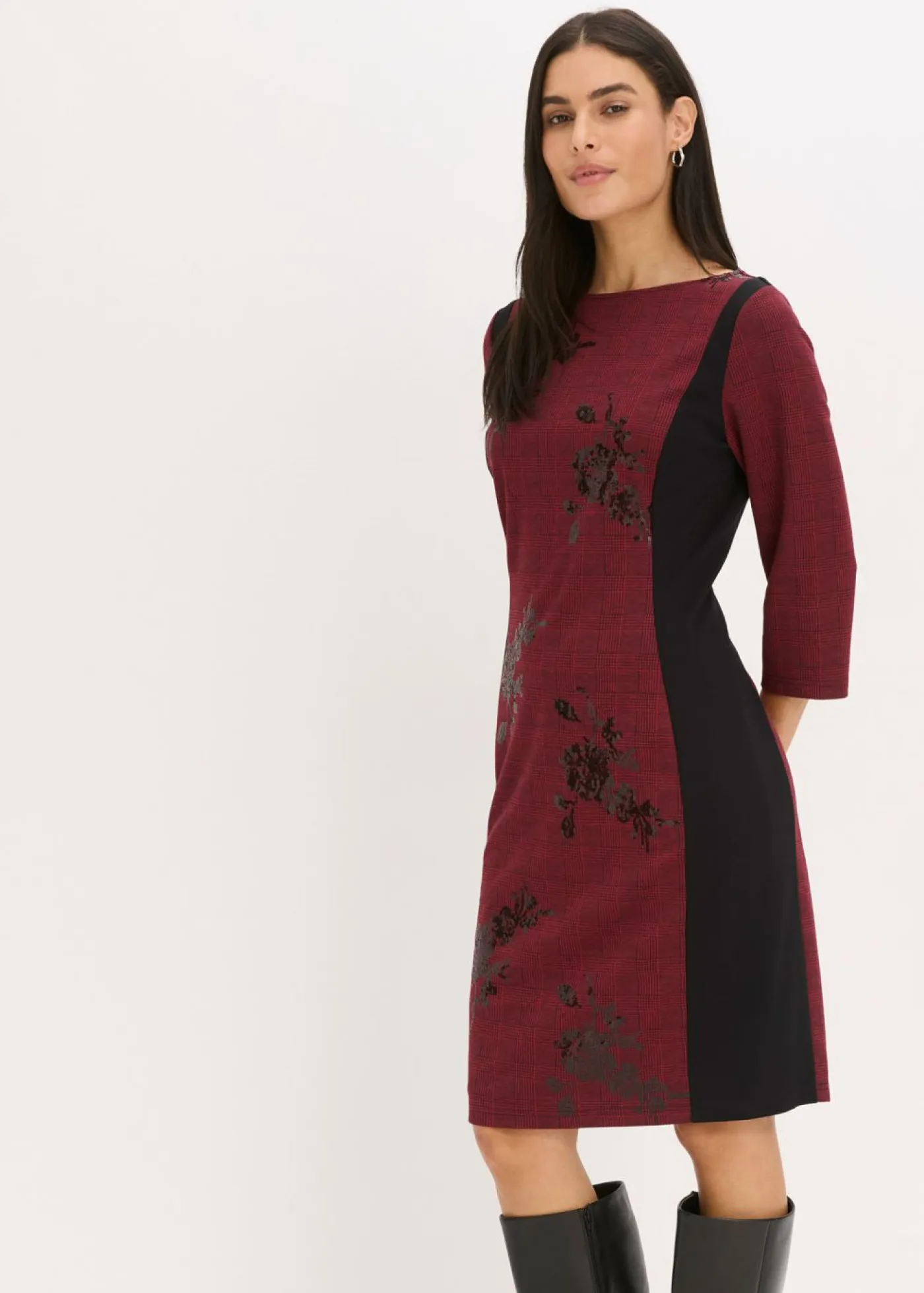 Hot Vestido de tubo con bordado de lentejuelas Mujer Vestidos