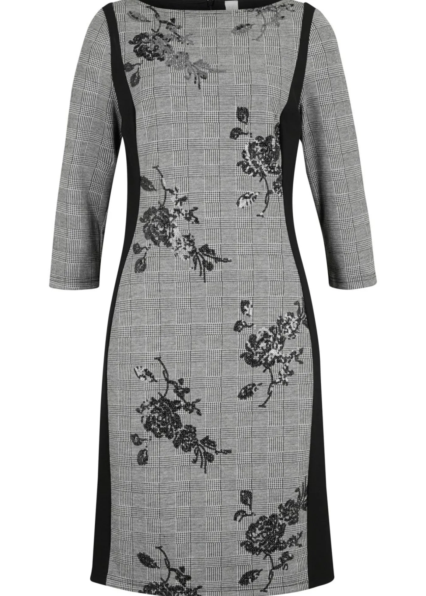 Online Vestido de tubo con bordado de lentejuelas Mujer Vestidos