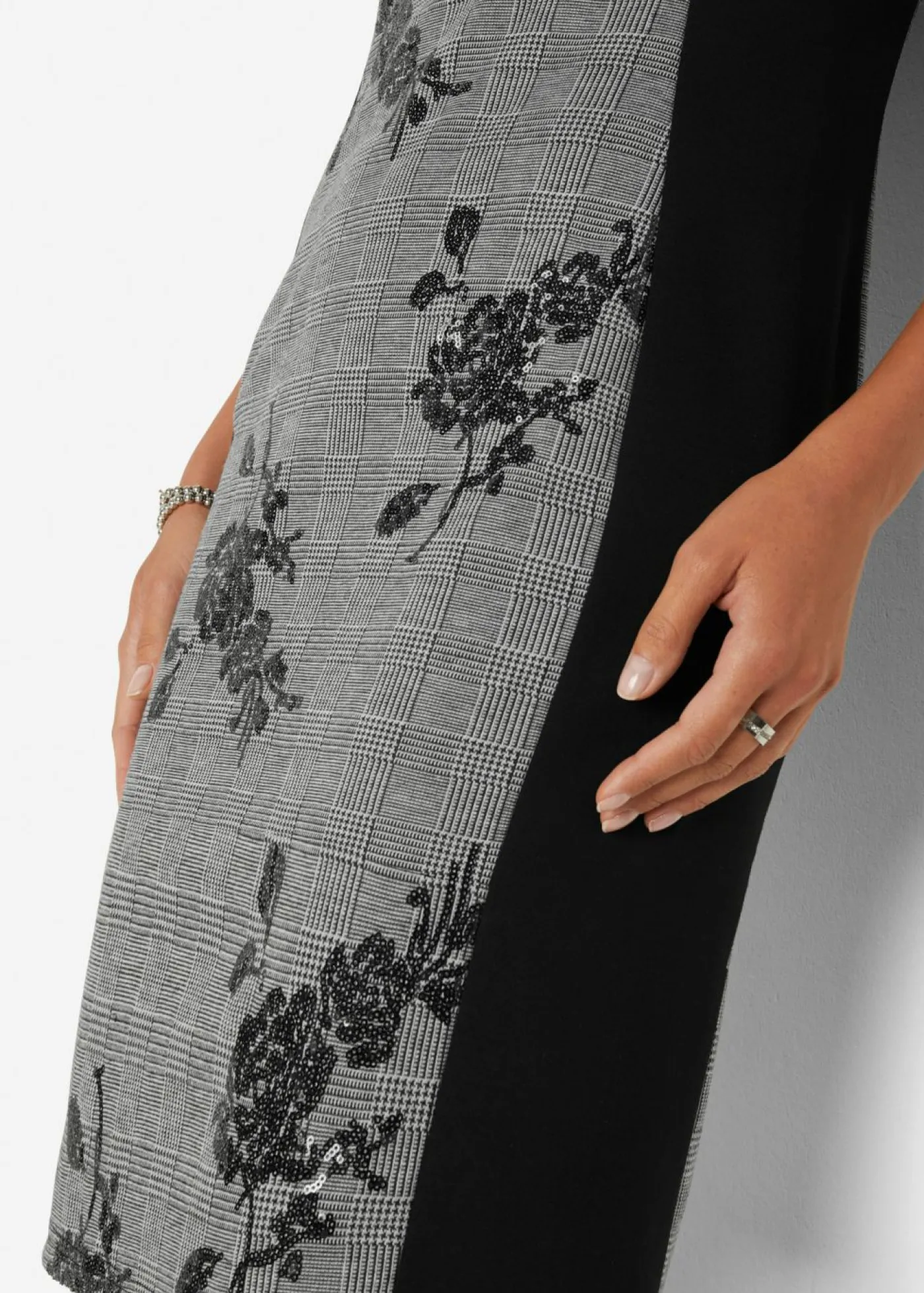 Online Vestido de tubo con bordado de lentejuelas Mujer Vestidos