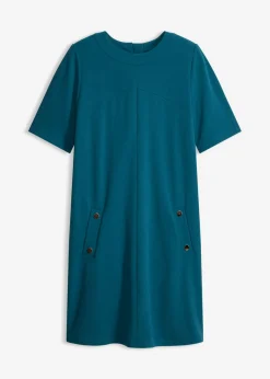 Discount Vestido de tubo con elastano Mujer Vestidos|Novedades